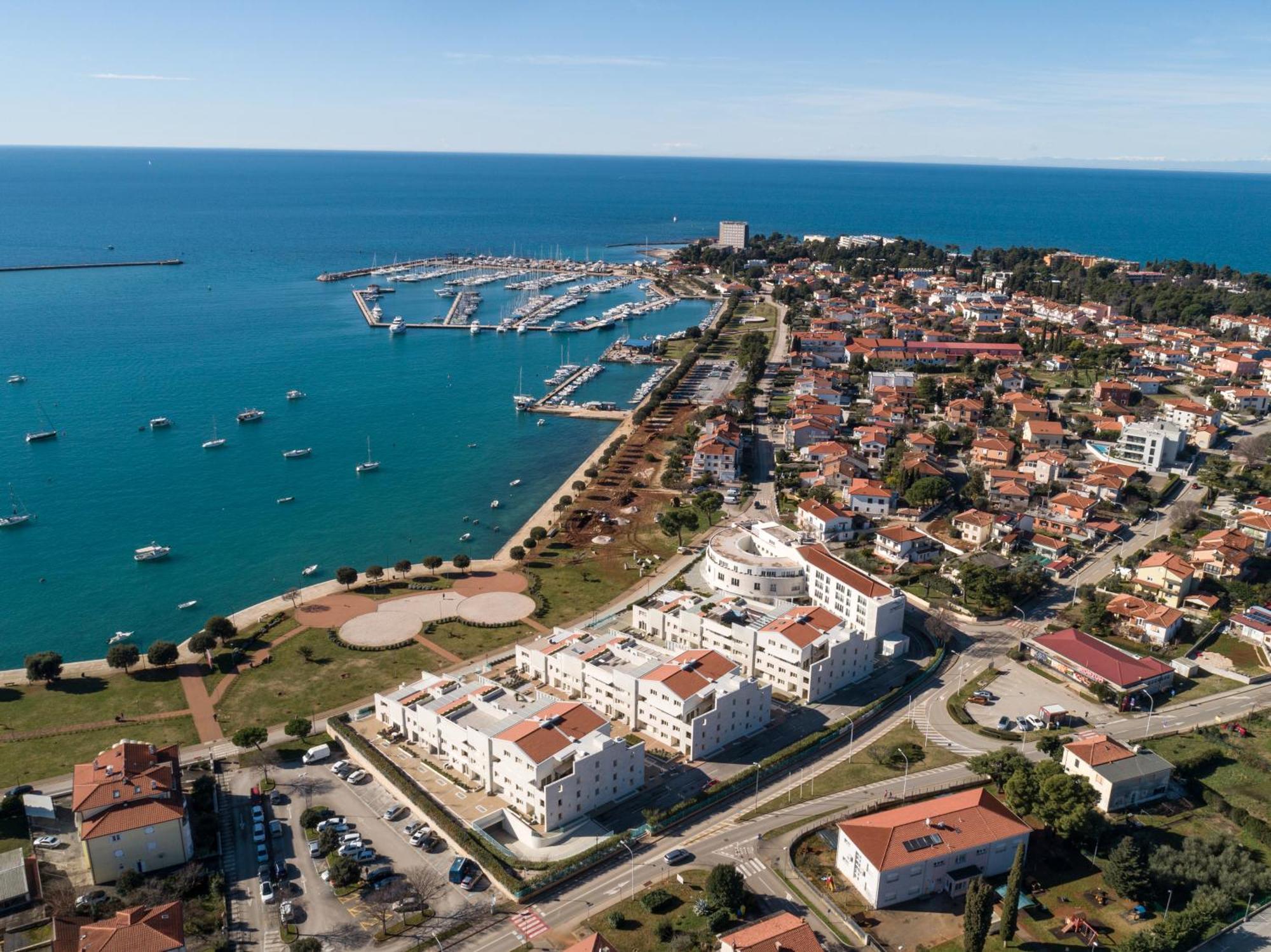 Humagum Sea View Apartment - Garden Palace Umag Extérieur photo