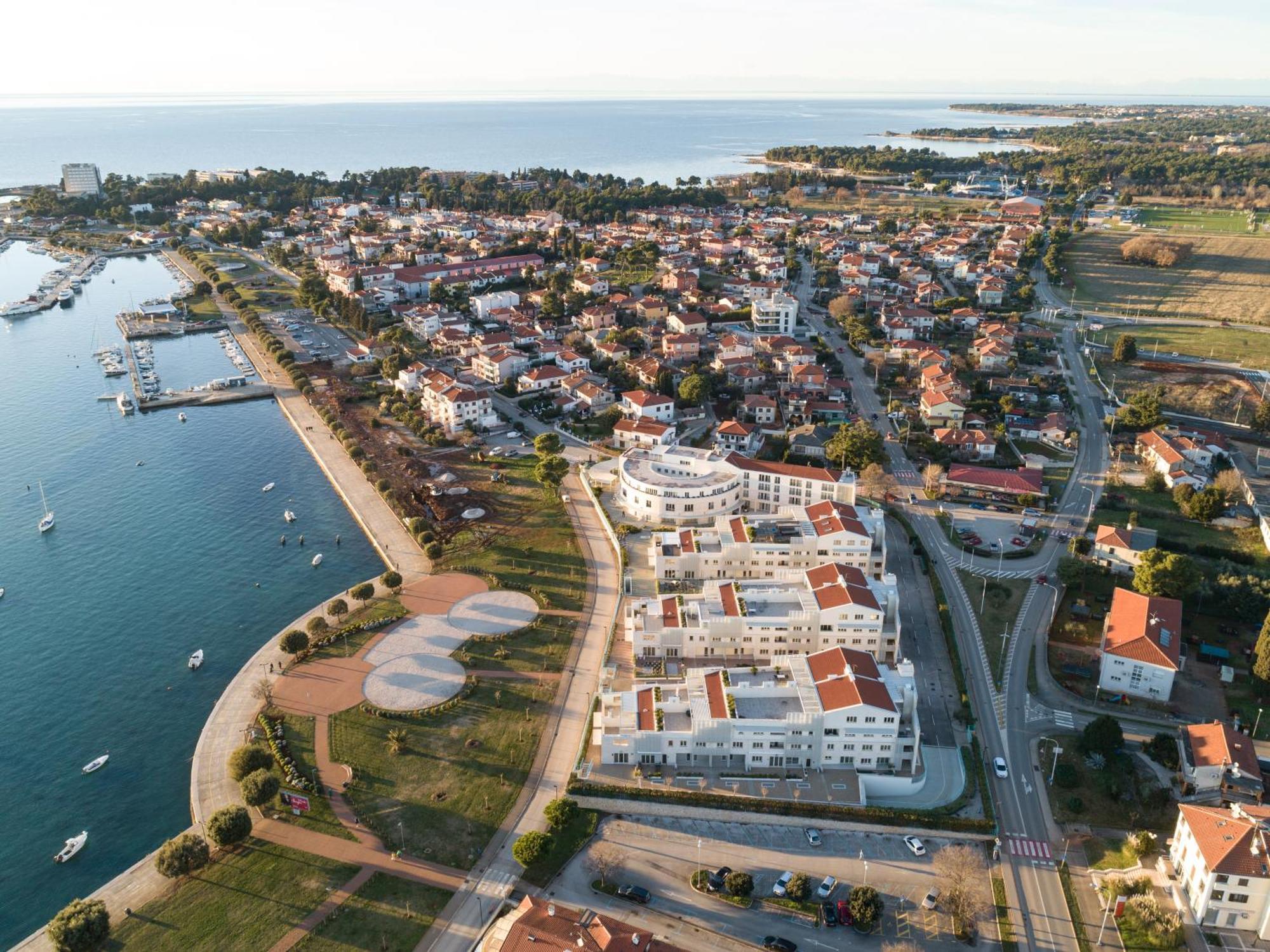 Humagum Sea View Apartment - Garden Palace Umag Extérieur photo