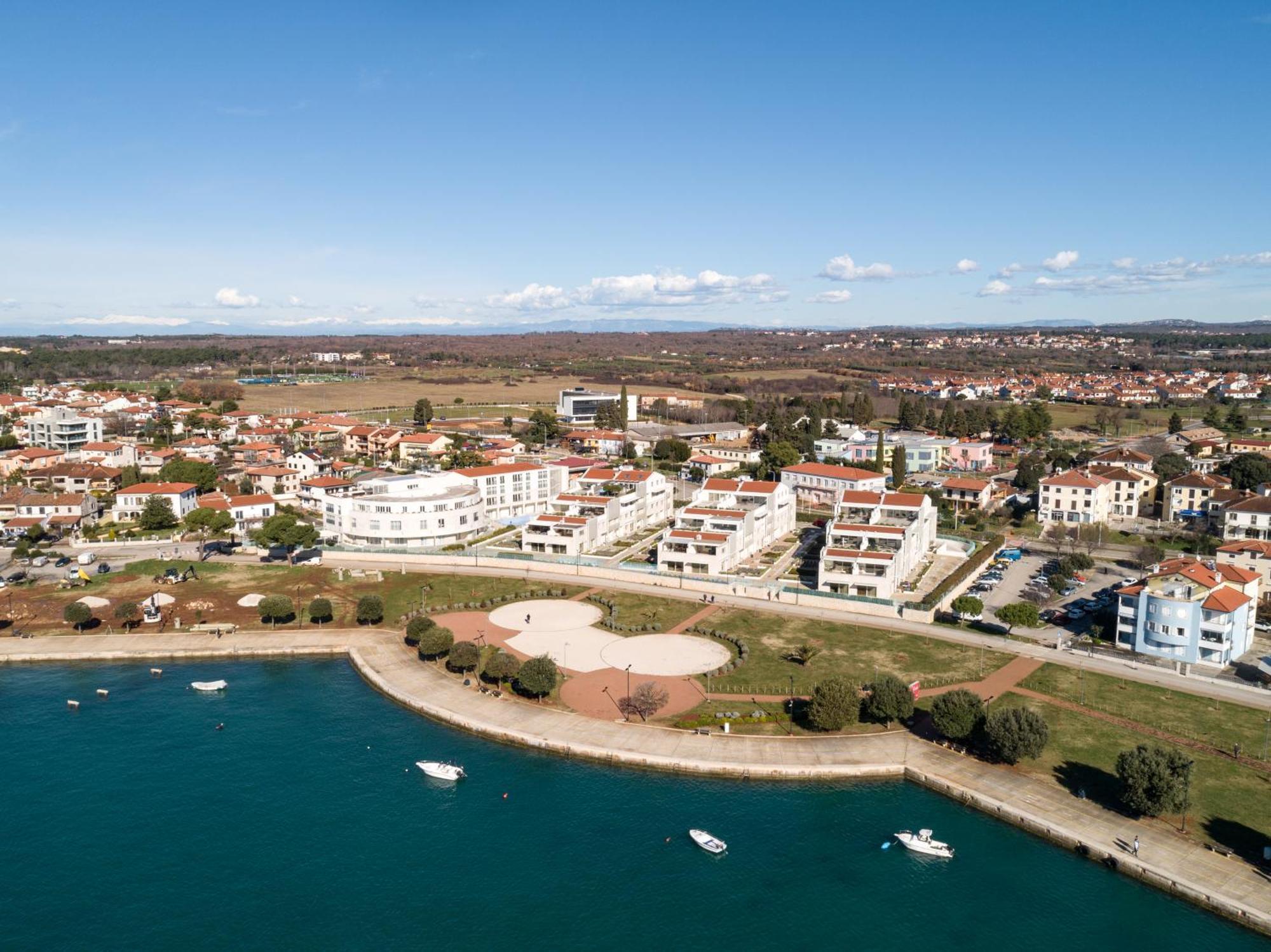 Humagum Sea View Apartment - Garden Palace Umag Extérieur photo