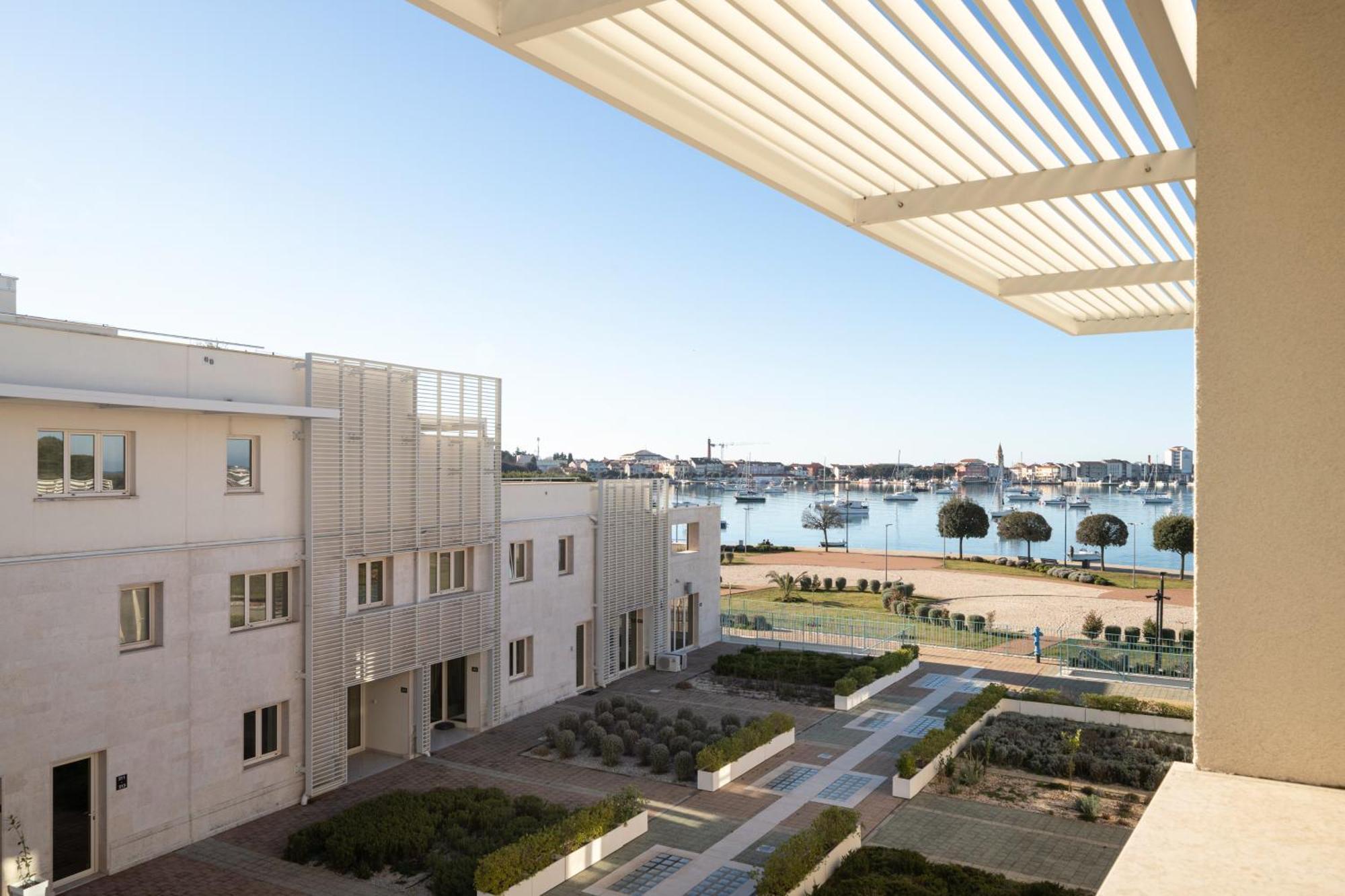 Humagum Sea View Apartment - Garden Palace Umag Extérieur photo