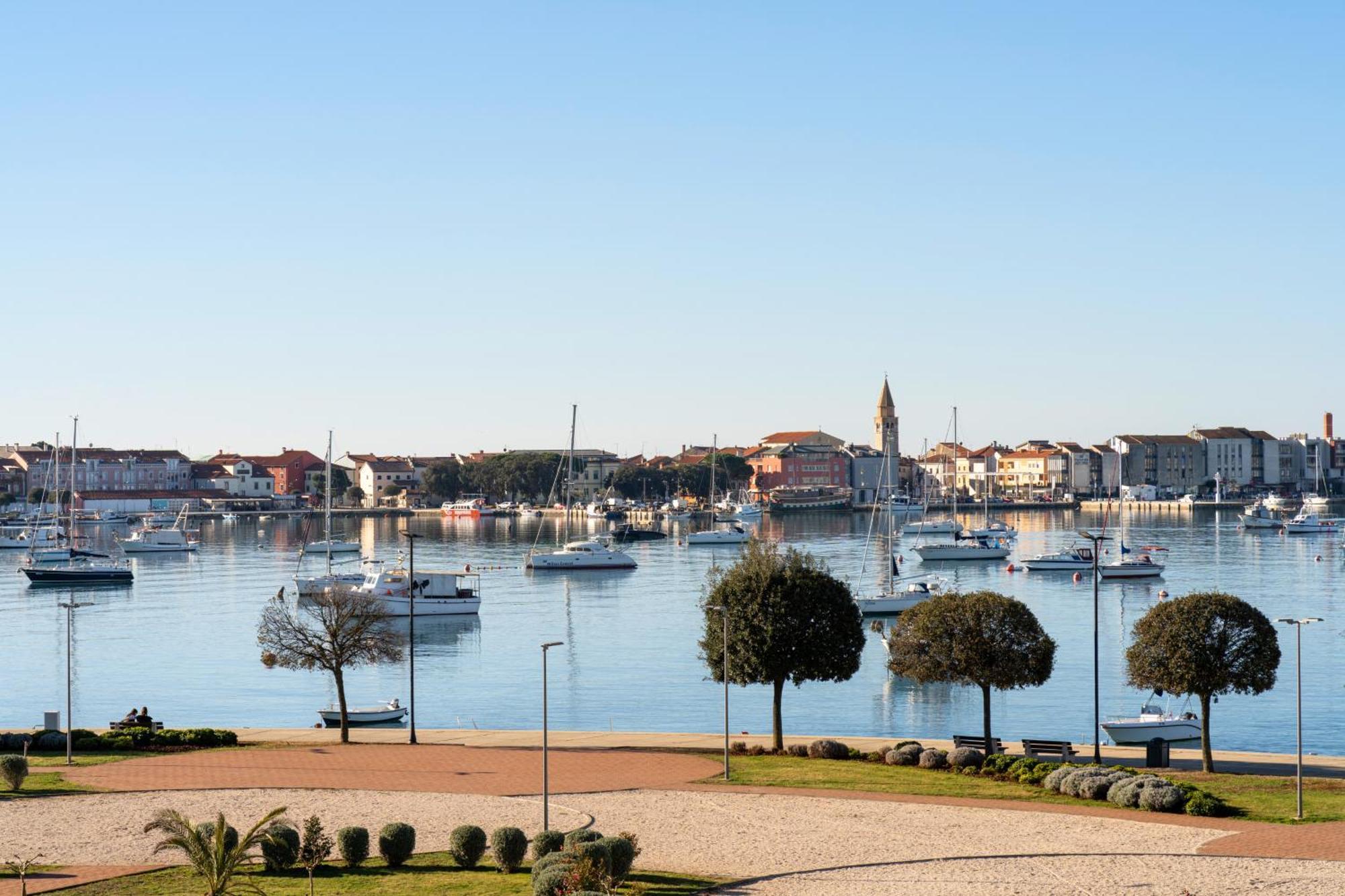 Humagum Sea View Apartment - Garden Palace Umag Extérieur photo