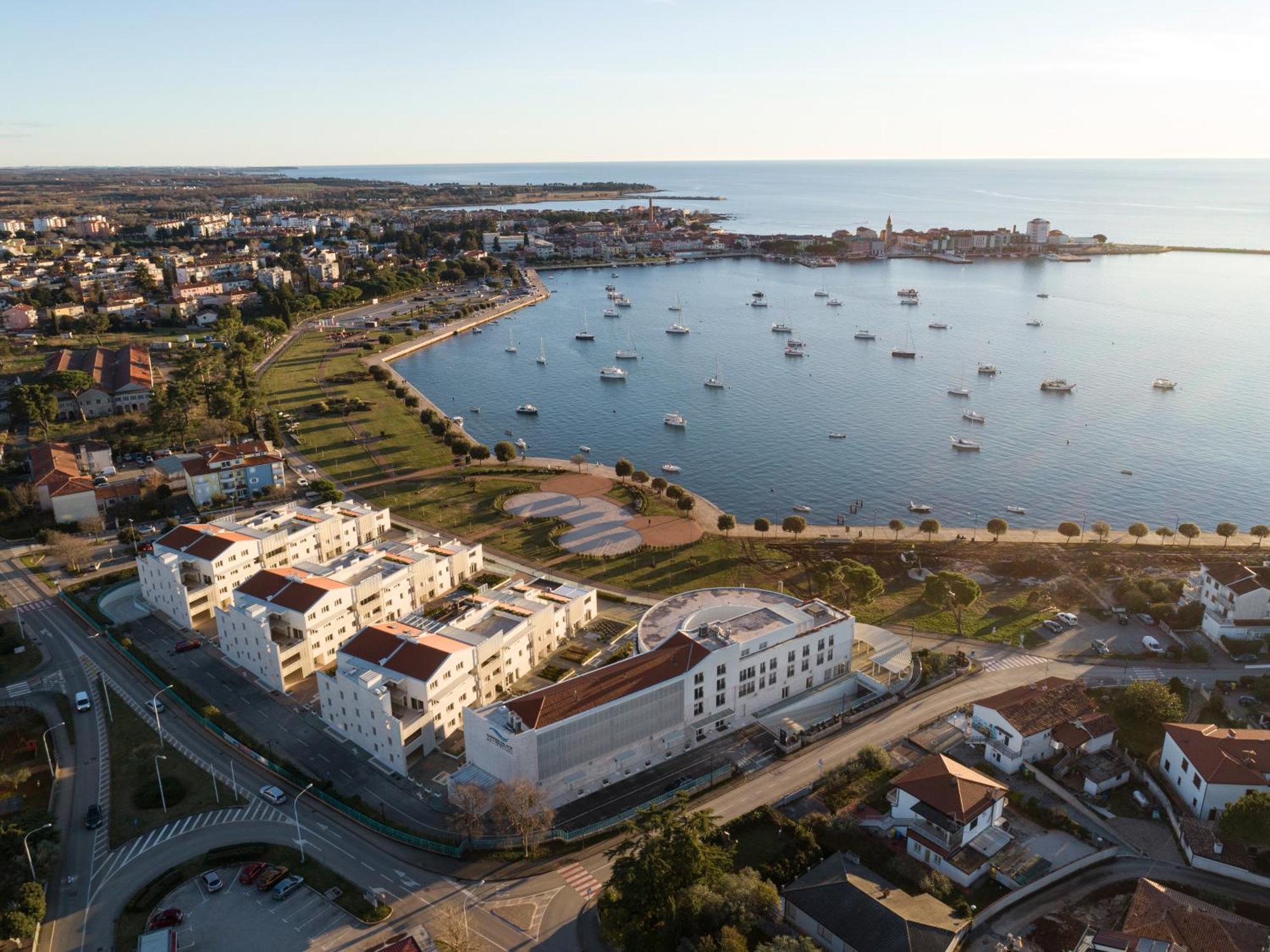 Humagum Sea View Apartment - Garden Palace Umag Extérieur photo