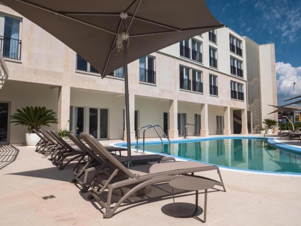 Humagum Sea View Apartment - Garden Palace Umag Extérieur photo
